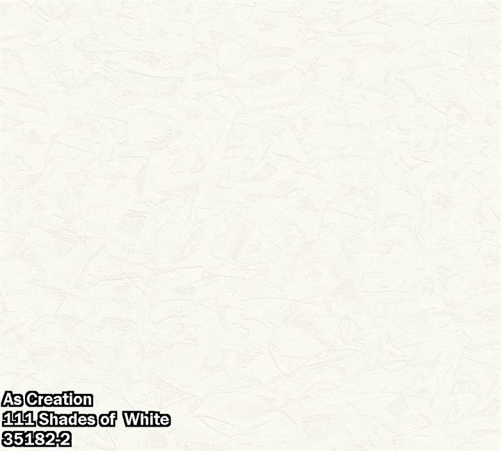 As Creation 111 Shades of White 35182-2
